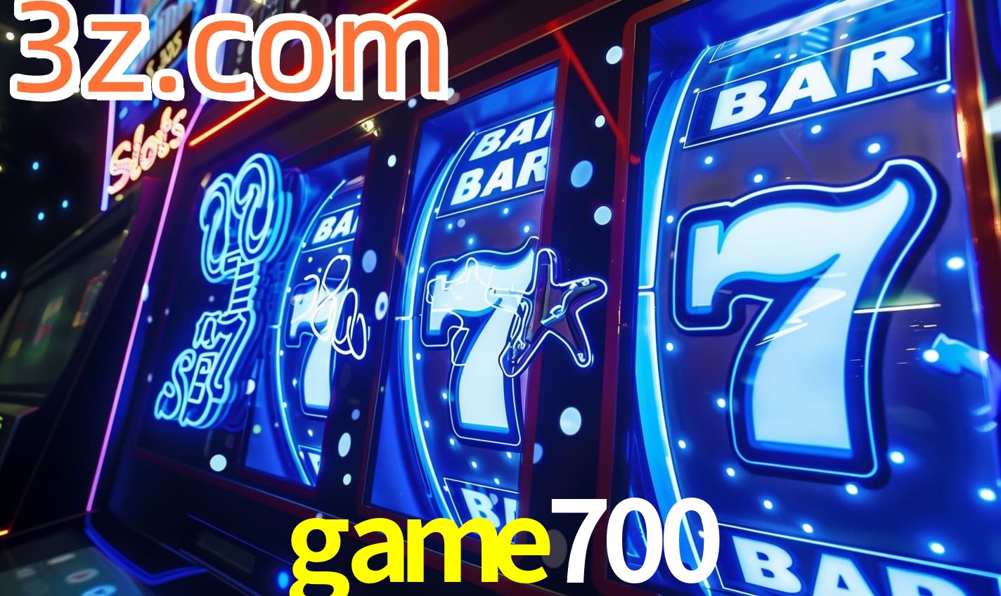 Variedade de Slots game700.com